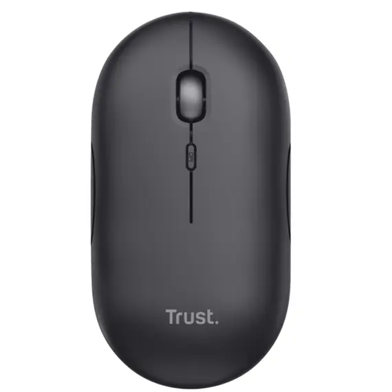 მაუსი Trust PUCK WRL RCHRGABLE MOUSE BLK - Primestore.ge