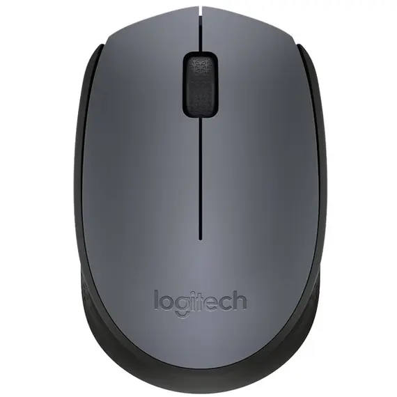 მაუსი Logitech Wireless Mouse M170 EMEA- GREY - Primestore.ge