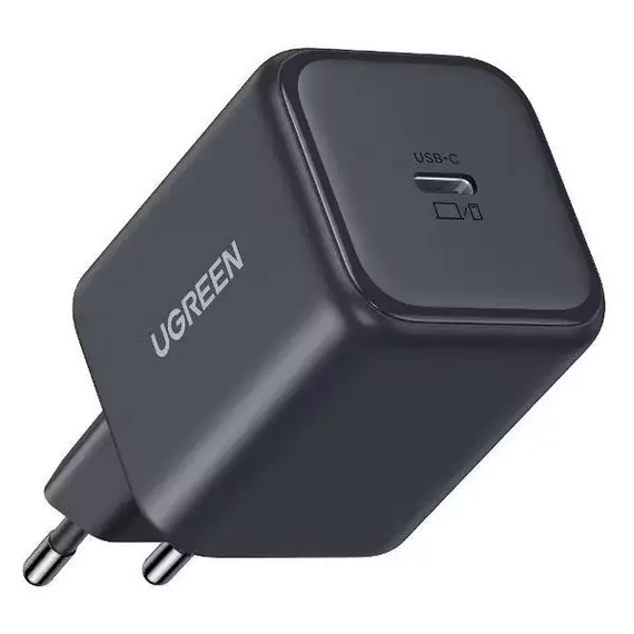 ადაპტერი UGREEN X524 (65052), 45W, Type-C, GaN Fast Charger, Grey - Primestore.ge