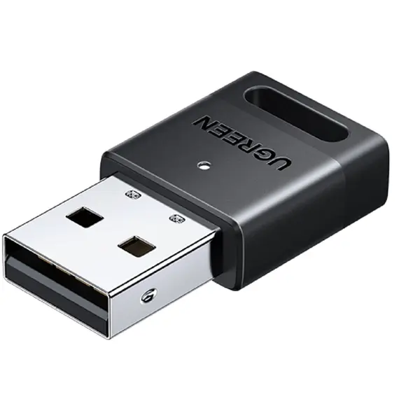 Bluetooth ადაპტერი UGREEN CM748 (45134), USB Bluetooth 5.4 Adapter, Black - Primestore.ge