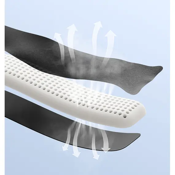 კლავიატურის მაჯის საყრდენი UGREEN LP669 (25248), Ergonomic Keyboard Wrist Rest, Black - Primestore.ge