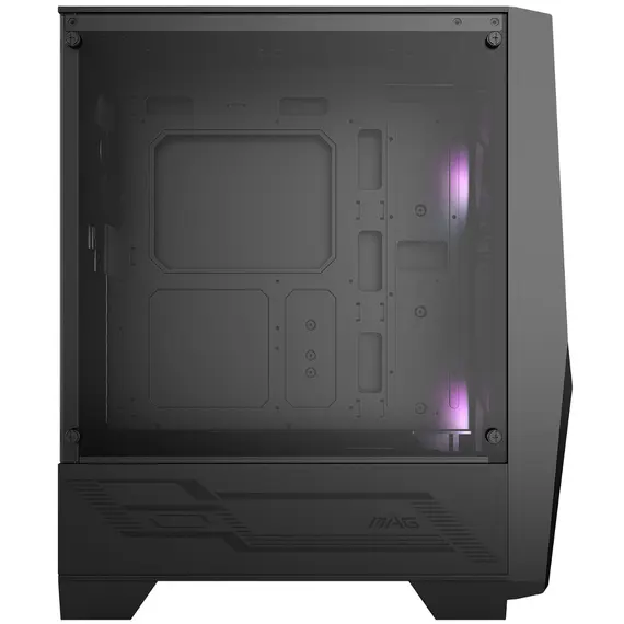 კომპიუტერის ქეისი MSI MAG FORGE 100R - Primestore.ge
