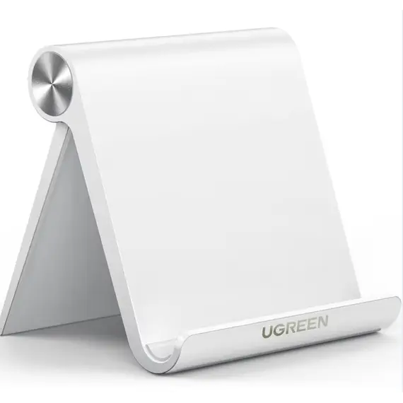 მობილურის სამაგრი Ugreen Multi-Adjustable Portable Stand for iPad Whi 30485 - Primestore.ge