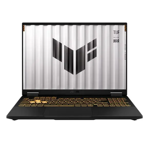 ნოუთბუქი ASUS TUF Gaming F16 16'' FHD+ 165Hz I7-14650HX 16GB 1TB RTX 5070 Jaeger Gray - Primestore.ge