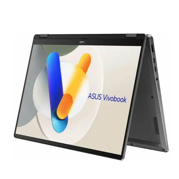 ნოუთბუქი ASUS Vivobook 14 Flip 14'' OLED Touch ULTRA 5 226V 16GB 512GB Intel Arc Graphics Matte Gray Win 11 HOME - Primestore.ge