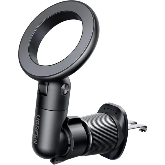 მობილურის დამჭერი UGREEN LP923 (65185), Air Vent Magnetic Car Phone Mount, Space Gray - Primestore.ge