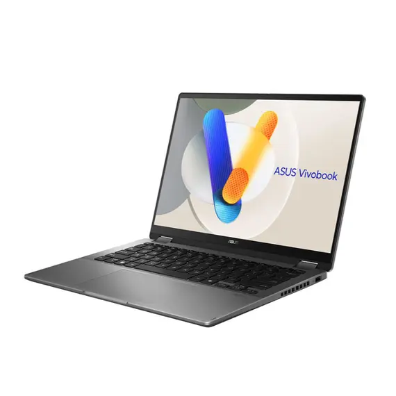 ნოუთბუქი ASUS Vivobook 16 Flip 16'' OLED Touch ULTRA 5 226V 16GB 512GB Intel Arc Graphics Matte Gray Win 11 HOME - Primestore.ge