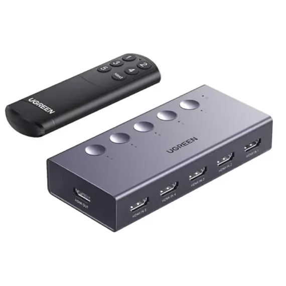 სვიჩი Ugreen CM568 25857 HDMI switch - Primestore.ge