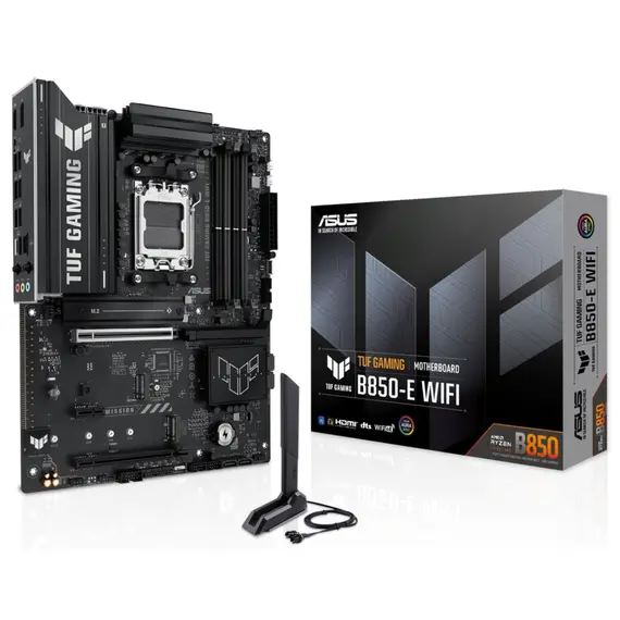დედა დაფა ASUS TUF 90MB1L20-M0EAY0 GAMING B850-E WIFI - Primestore.ge