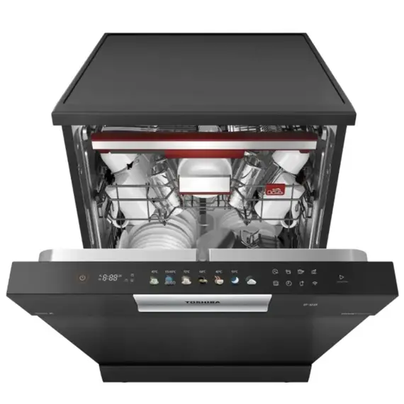 ჭურჭლის სარეცხი მანქანა Toshiba DW-16F1(BS)-CIS - Primestore.ge