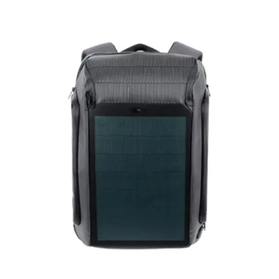ზურგჩანთა Kingsons Solar Charge Laptop Backpack With USB Charger 15.6" Black - K9386W - Primestore.ge