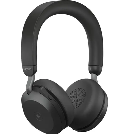 ყურსასმენი Jabra 27599-999-999 Evolve2 75, Link380a MS Stereo Black - Primestore.ge