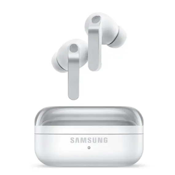 ყურსასმენი Samsung Galaxy Buds 4 Pro White (SM-R640NZWACIS) - Primestore.ge
