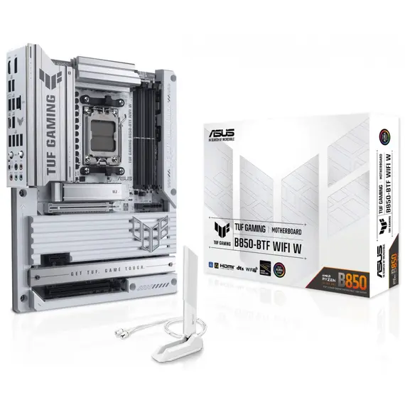 დედა დაფა Asus TUF GAMING B850-BTF WIFI W - Primestore.ge