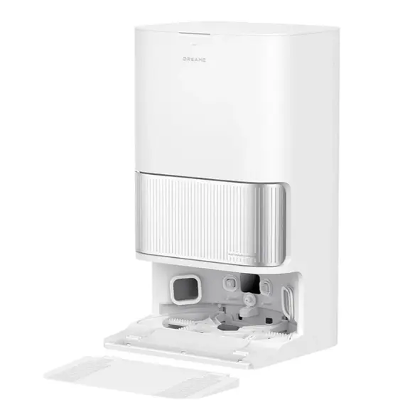 რობოტი მტვერსასრუტი Dreame Robot Vacuum L40 Ultra AE White EUA - Primestore.ge