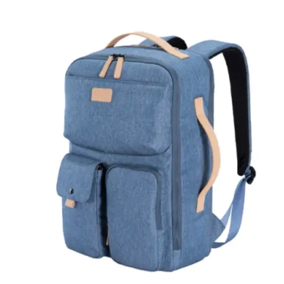 ზურგჩანთა Kingsons Travel Backpack 15.6" Blue - K10170W-3 - Primestore.ge