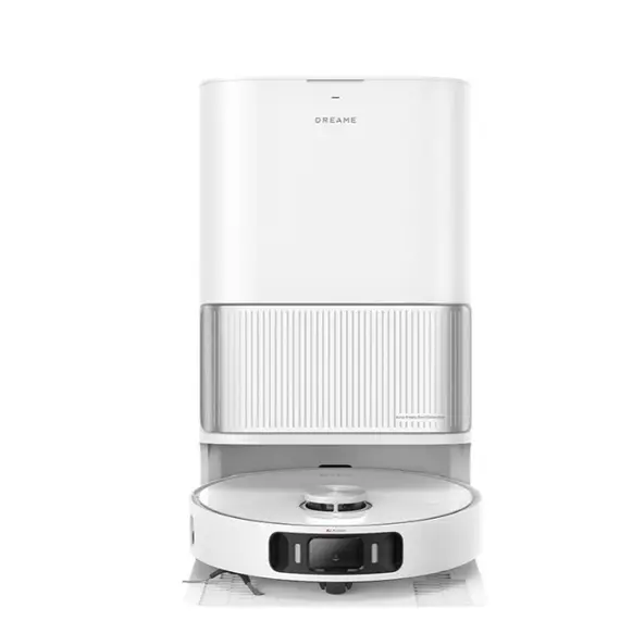 რობოტი მტვერსასრუტი Dreame Robot Vacuum L40 Ultra AE White EUA - Primestore.ge