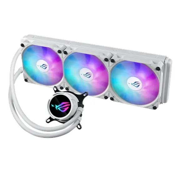 ქულერი Asus ROG STRIX LC III 360 ARGB LCD WHT - Primestore.ge