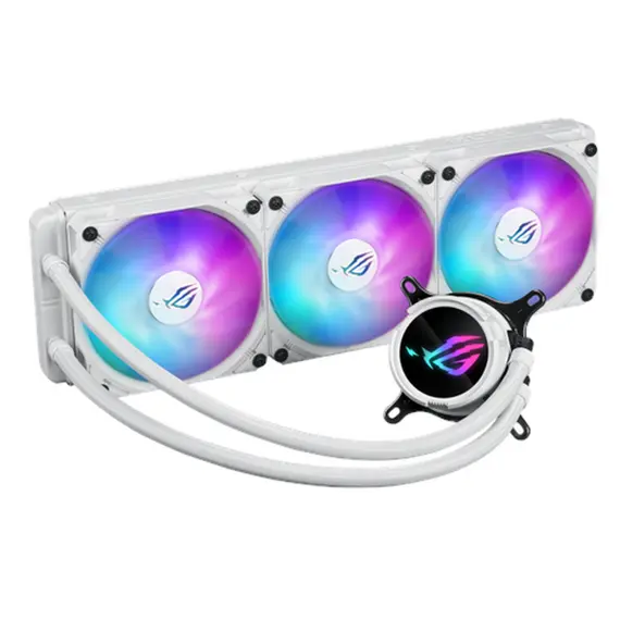 ქულერი Asus ROG STRIX LC III 360 ARGB LCD WHT - Primestore.ge