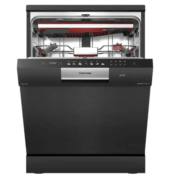 ჭურჭლის სარეცხი მანქანა Toshiba DW-16F1(BS)-CIS - Primestore.ge