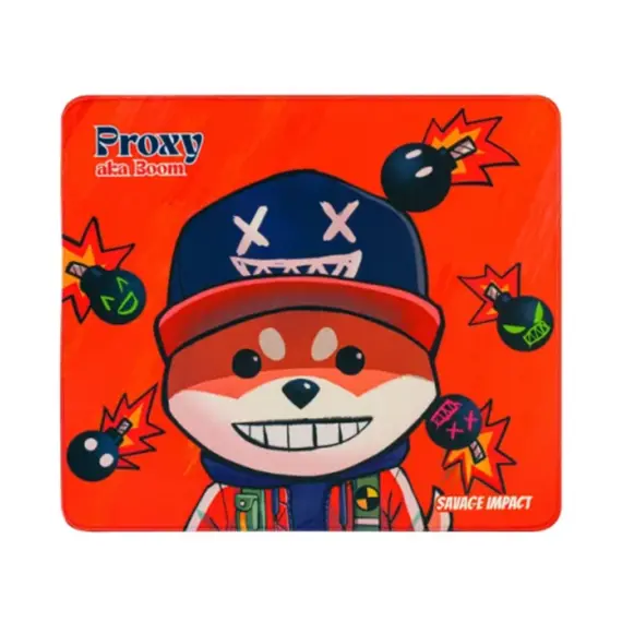 მაუსპადი A4tech Bloody BP-45 Proxy Boom Fire Gaming Mouse Pad - Primestore.ge