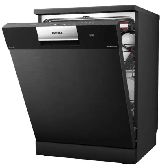 ჭურჭლის სარეცხი მანქანა Toshiba DW-16F1(BS)-CIS - Primestore.ge