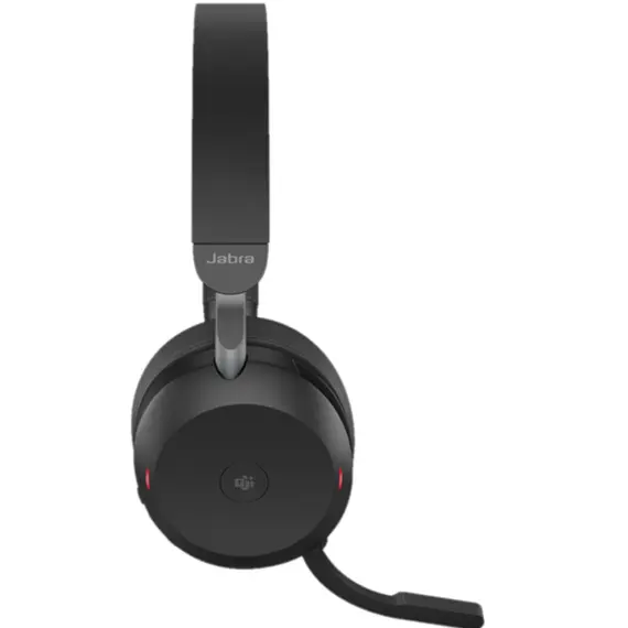 ყურსასმენი Jabra 27599-999-999 Evolve2 75, Link380a MS Stereo Black - Primestore.ge