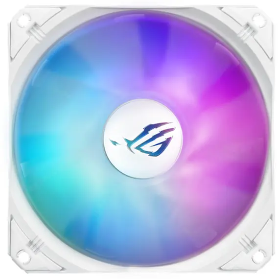 ქულერი Asus ROG STRIX LC III 360 ARGB LCD WHT - Primestore.ge