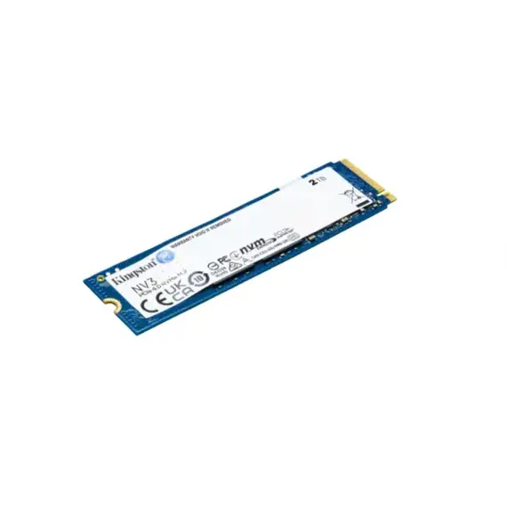 მყარი დისკი Kingston 2000G NV3 M.2 2280 PCIe 4.0 NVMe SSD - Primestore.ge