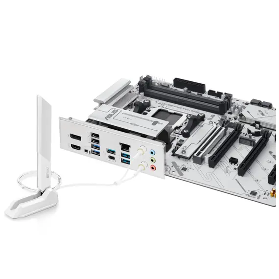დედა დაფა Asus B850 MAX GAMING WIFI W - Primestore.ge