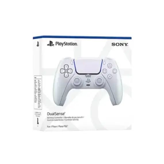 კონტროლერი Playstation DualSense PS5 Wireless Controller Chroma Pearl /PS5/KIA - Primestore.ge
