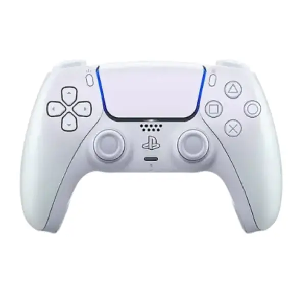კონტროლერი Playstation DualSense PS5 Wireless Controller Chroma Pearl /PS5/KIA - Primestore.ge