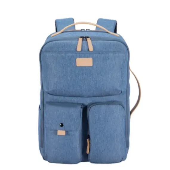 ზურგჩანთა Kingsons Travel Backpack 15.6" Blue - K10170W-3 - Primestore.ge