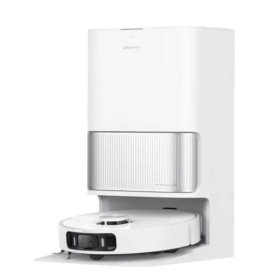 რობოტი მტვერსასრუტი Dreame Robot Vacuum L40 Ultra AE White EUA - Primestore.ge