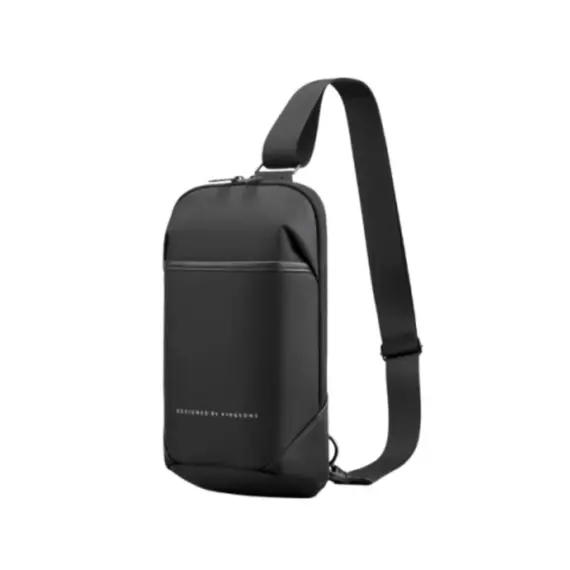 ზურგჩანთა Kingsons Sling Bag 7" Black - KS3211W - Primestore.ge