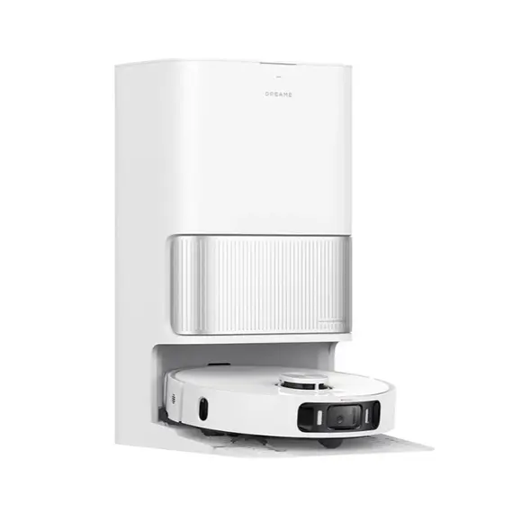 რობოტი მტვერსასრუტი Dreame Robot Vacuum L40 Ultra AE White EUA - Primestore.ge