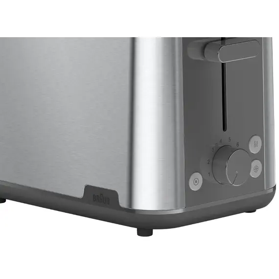 ტოსტერი BRAUN HT1510GY - Primestore.ge