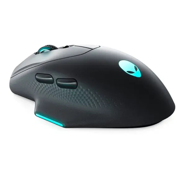 მაუსი Dell Alienware Wireless Gaming Mouse - AW620M (Dark Side of the Moon) - Primestore.ge