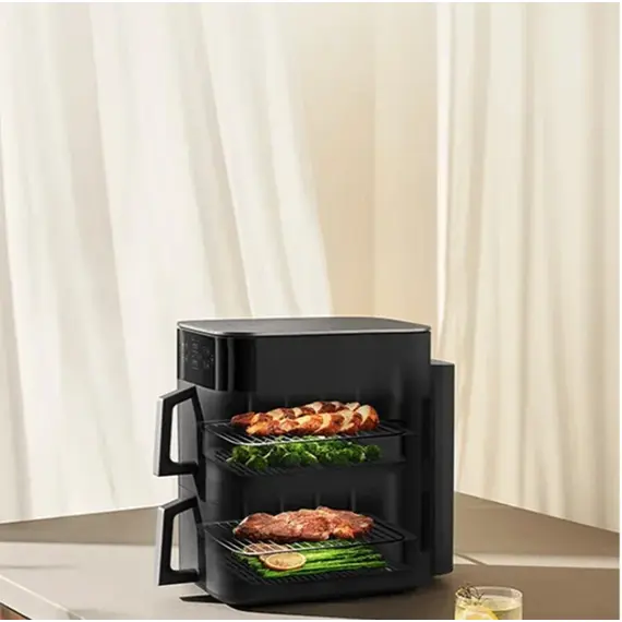 აეროგრილი Xiaomi Dual Zone Air Fryer 12L EU - Primestore.ge