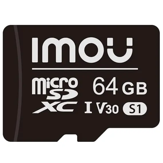 მეხსიერების ბარათი Imou MicroSD Card  64Gb - Primestore.ge