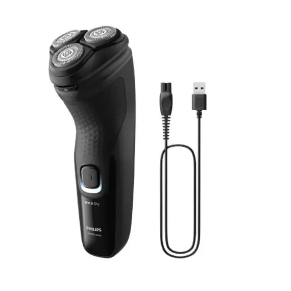 წვერსაპარსი Philips Shaver X3001/00 Black - Primestore.ge