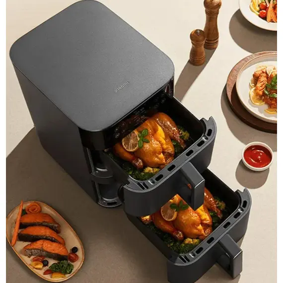 აეროგრილი Xiaomi Dual Zone Air Fryer 12L EU - Primestore.ge