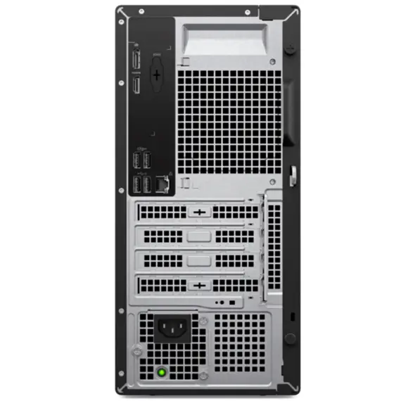 პერსონალური კომპიუტერი Dell Pro Tower Essential QVT1260/i5-14400/1x16GB DDR5 4800MT/s/512GB SSD/Intel UHD 730/Wi-Fi 6 + BT/Kb/Mouse/Ubuntu/3Ywr - Primestore.ge