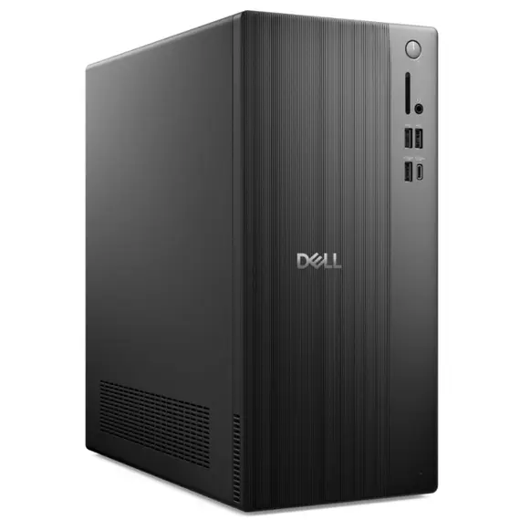 პერსონალური კომპიუტერი Dell Pro Tower Essential QVT1260/i5-14400/1x16GB DDR5 4800MT/s/512GB SSD/Intel UHD 730/Wi-Fi 6 + BT/Kb/Mouse/Ubuntu/3Ywr - Primestore.ge