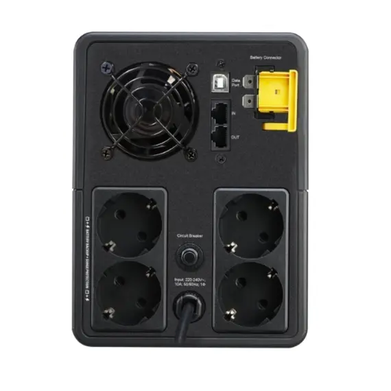 უწყვეტი კვების წყარო APC Back-UPS 2200VA, 230V, AVR, Schuko Sockets - Primestore.ge