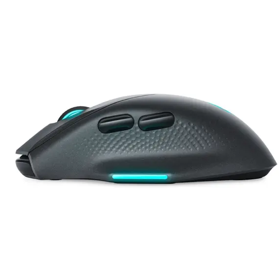 მაუსი Dell Alienware Wireless Gaming Mouse - AW620M (Dark Side of the Moon) - Primestore.ge