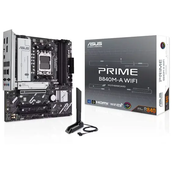 დედა დაფა Asus PRIME B840M-A WIFI - Primestore.ge