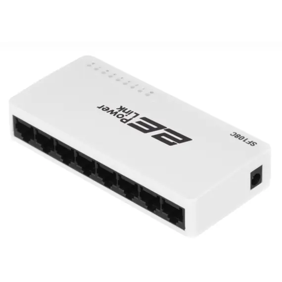 სვიჩი Imou SF108C 8-port 100Mbps Switch - Primestore.ge