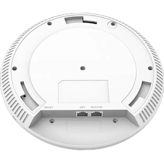დაშვების წერტილი Grandstream GWN7664E, Indoor AX6000 Wi-Fi 6 Access Point, 4x4:4 2.4/5G, 2x 2.5GbE - Primestore.ge
