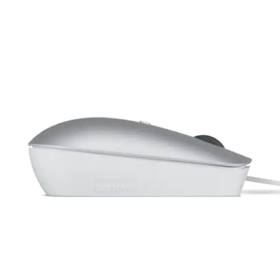 მაუსი Lenovo 540 USB-C Wired Compact Mouse (Cloud Grey) - Primestore.ge